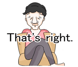 The annoying ugly [ENG] sticker #4138067