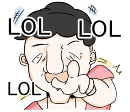 The annoying ugly [ENG] sticker #4138068