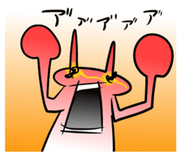 A black rabbit sticker #4138167