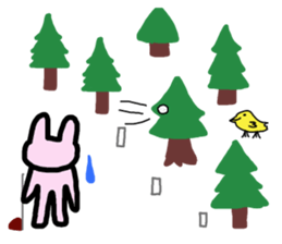 RICOBEL Golf conversation sticker #4138211