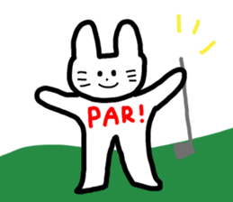 RICOBEL Golf conversation sticker #4138214