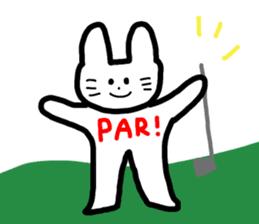 RICOBEL Golf conversation sticker #4138214