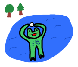 RICOBEL Golf conversation sticker #4138223