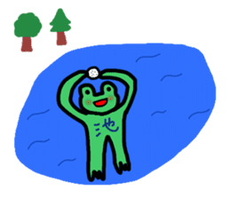 RICOBEL Golf conversation sticker #4138223