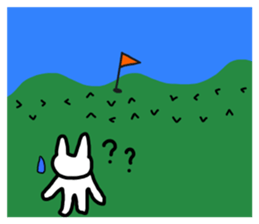 RICOBEL Golf conversation sticker #4138228