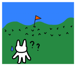 RICOBEL Golf conversation sticker #4138228