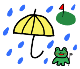 RICOBEL Golf conversation sticker #4138229