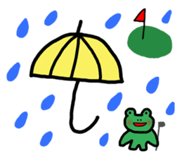 RICOBEL Golf conversation sticker #4138229