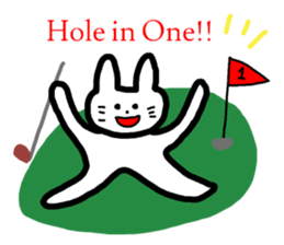 RICOBEL Golf conversation sticker #4138230