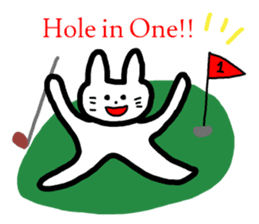 RICOBEL Golf conversation sticker #4138230