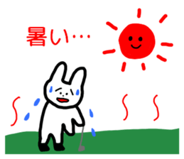 RICOBEL Golf conversation sticker #4138234