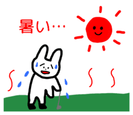 RICOBEL Golf conversation sticker #4138234