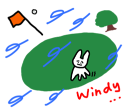 RICOBEL Golf conversation sticker #4138237