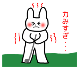 RICOBEL Golf conversation sticker #4138240