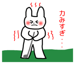 RICOBEL Golf conversation sticker #4138240