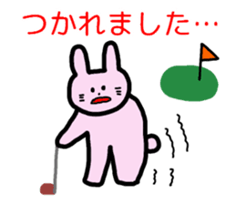 RICOBEL Golf conversation sticker #4138242