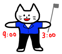 RICOBEL Golf conversation sticker #4138244