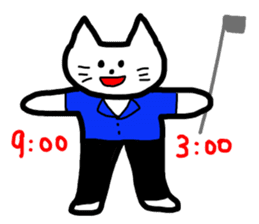 RICOBEL Golf conversation sticker #4138244