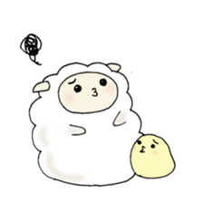 mofumofu life sticker #4138289