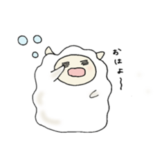 mofumofu life sticker #4138290