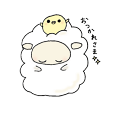 mofumofu life sticker #4138291