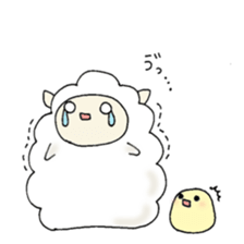 mofumofu life sticker #4138294