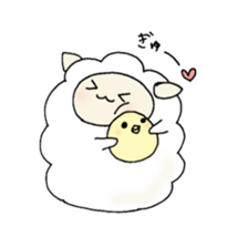 mofumofu life sticker #4138295