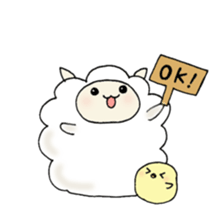 mofumofu life sticker #4138296