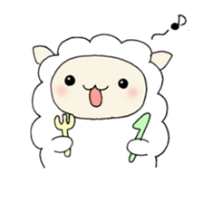 mofumofu life sticker #4138310