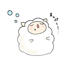 mofumofu life sticker #4138312