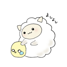 mofumofu life sticker #4138317