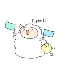 mofumofu life sticker #4138318