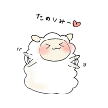 mofumofu life sticker #4138320