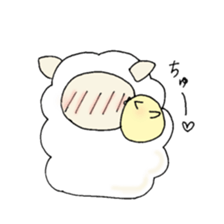 mofumofu life sticker #4138321