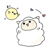 mofumofu life sticker #4138322