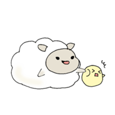 mofumofu life sticker #4138324