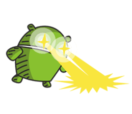 Droid stickers sticker #4138456