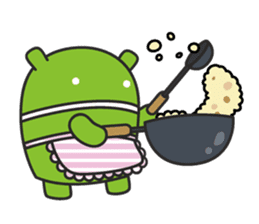 Droid stickers sticker #4138467