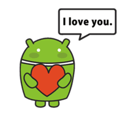 Droid stickers sticker #4138471