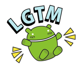 Droid stickers sticker #4138477