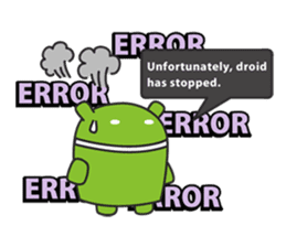 Droid stickers sticker #4138478