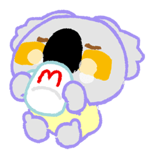 NERUKOALA sticker #4138957