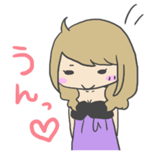 Band gal of stickers. sticker #4138970