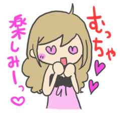 Band gal of stickers. sticker #4138976