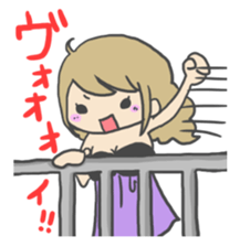 Band gal of stickers. sticker #4138979