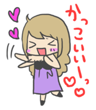 Band gal of stickers. sticker #4138980