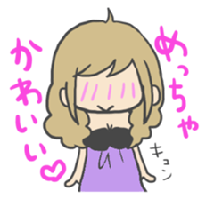 Band gal of stickers. sticker #4138982