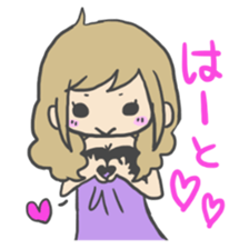 Band gal of stickers. sticker #4138983