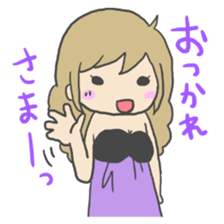 Band gal of stickers. sticker #4138984