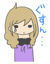 Band gal of stickers. sticker #4138988